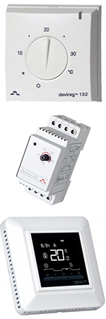 терморегуляторы теплого пола